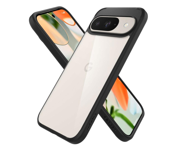 Spigen Ultra Hybrid do Google Pixel 9 / Pixel 9 Pro Matte Black - 1290841 - zdjęcie 4